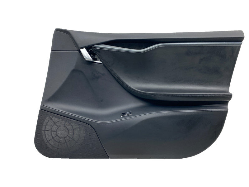 ⭕ 12-20 Model S MS Front Right Interior Door Panel Trim Card Cover 1007936-71-N