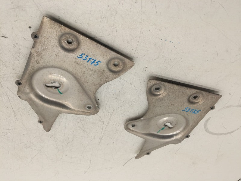 1055766 00 B ⭕ 12-15 Model S Rear Left & Right Subframe Shear Plate 1055766-00-B/1055866-00-B