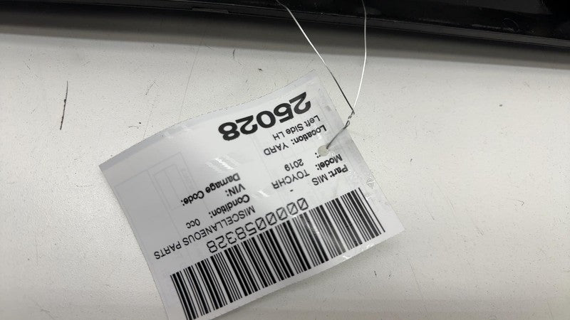 75078-10011 ⭕ 2018-2022 Toyota CHR Rear Driver Side Door Lower Molding Left LH 75078-10011