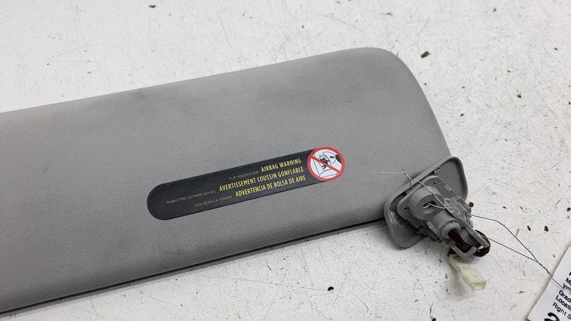 ⭕ 17-23 Tesla Model 3 Front Passenger Side Windshield Sun Visor Sunvis