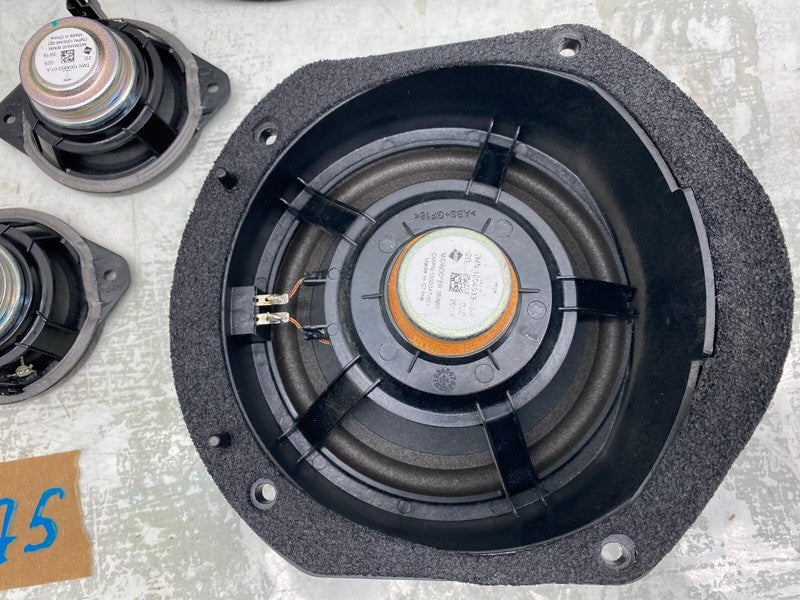 100483302A ⭕ 12-20 Model S X Midwoofer & Midrange Audio Speaker 1004833-02-A/1004833-01-A