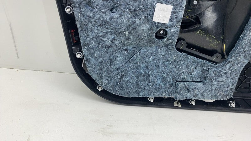 ⭕ 12-20 Model S Front Right Interior Door Panel Trim Card Cover RH 100
