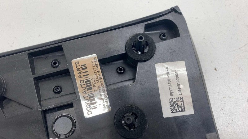 171510530A ⭕24-25 Tesla Model 3 Right Door Cover Charge Port Reflector Trim RH 1715105-30-A
