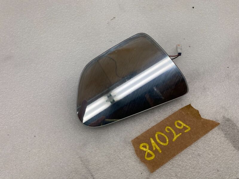 2017-2023 Tesla Model 3 M3 Front Driver Side Door Mirror Glass Left Assembly OEM