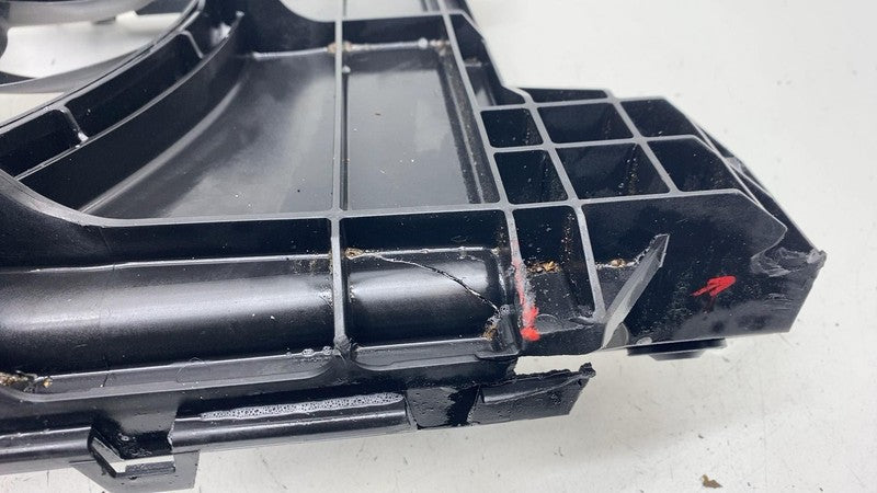 ⭕ 21-25 Model 3 M3 Engine Radiator Cooling Fan Shroud Motor & Blade 14