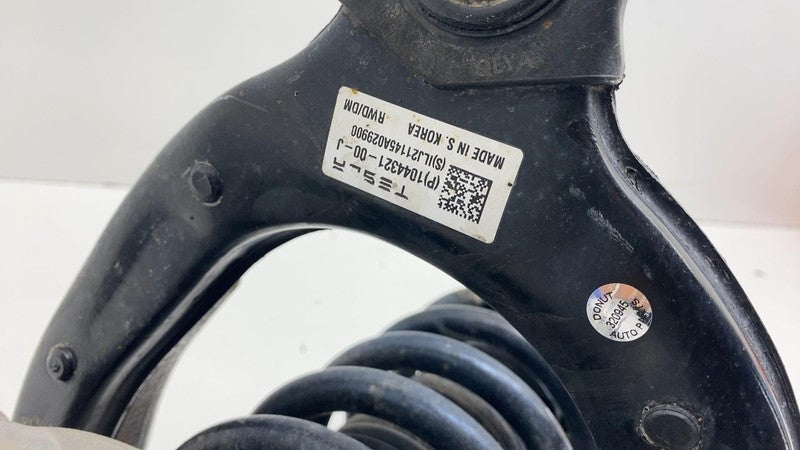 1044321-00-J ⭕ 2020-2023 Model Y Front Left Shock Strut w/ Upper Control Arm & Mount Assembly