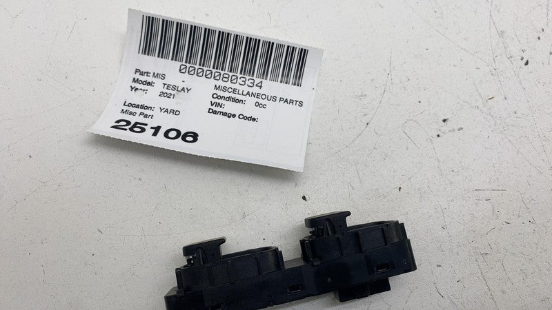 ⭕ 2020-2024 Tesla Model Y Rear Left Seat Fold Trunk Control Switch 149