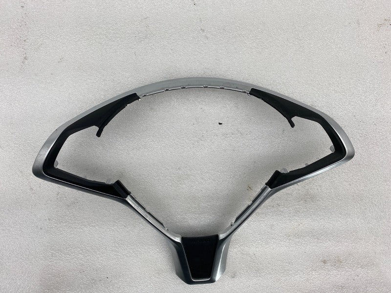 2463293 ⭕ 2012-2020 Tesla Model S Front Steering Wheel Trim Bezel Assembly OEM 2463293