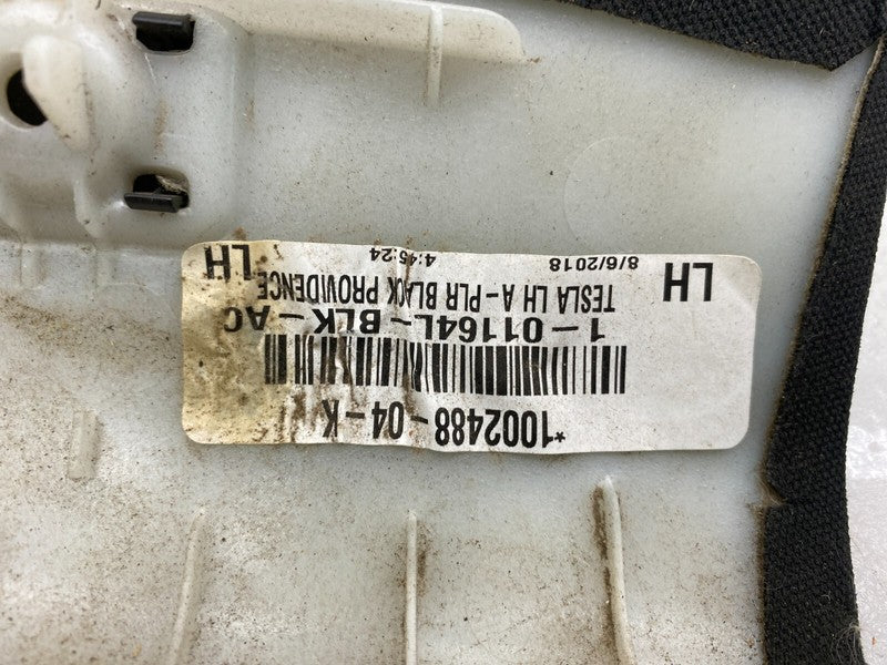 1002488 04 K ⭕2012-2015 Tesla Model S Front A-Pillar Upper Trim Cover Panel Left 1002488-04-K