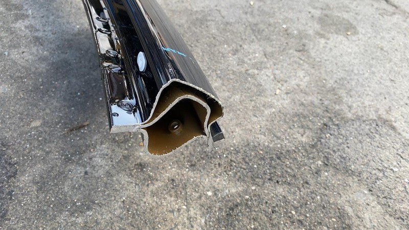 ⭕2021-2023 Tesla Model S Passenger B-Pillar Structural Cutout Right Bl