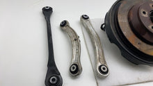 2011-2014 Porsche Cayenne Rear Left Spindle Knuckle Hub Rotor w/ Control Arm AWD
