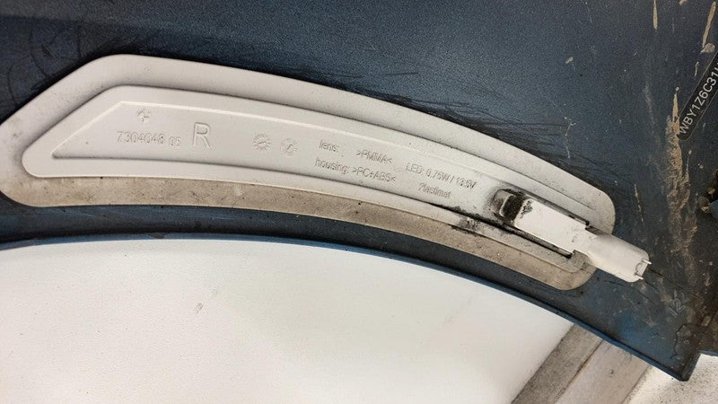 ⭕ 2014-2020 BMW i3 Rear Passenger Side Fender Quarter Panel Cover Right Blue C01