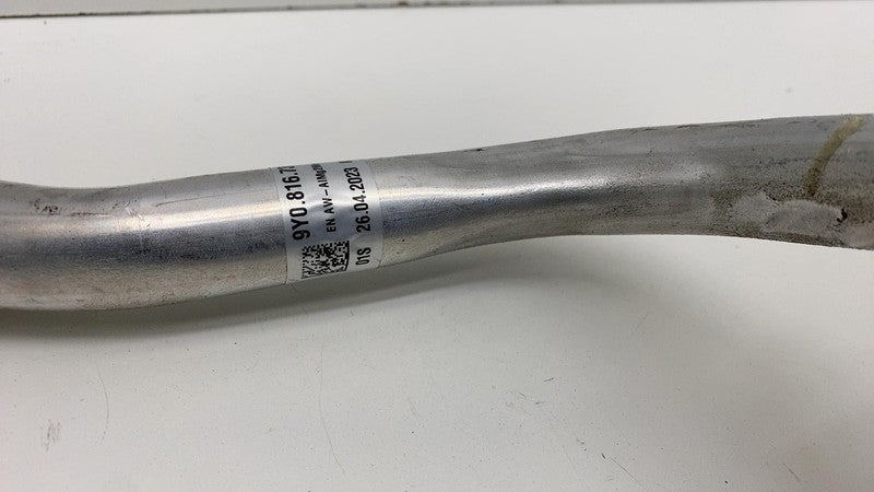 9Y0 816 738 C ⭕ 2024 Porsche Cayenne A/C Air Conditioning Lower Pressure Line Hose 9Y0816738C