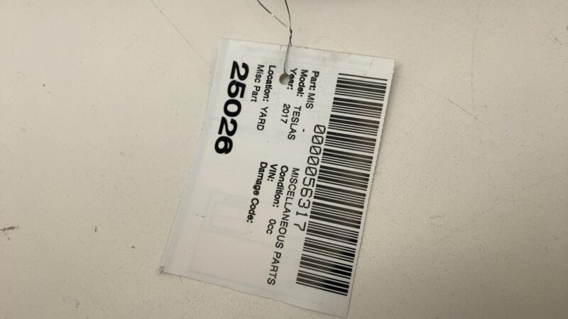 102242100C 12-24 Tesla Model S X Rear Right Taillight Tail Lamp Side Reflector 1022421-00-C
