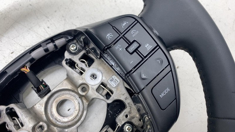 ⭕ 2023 2024 Toyota Prius Steering Wheel Leather Black FB20 w/ Control 