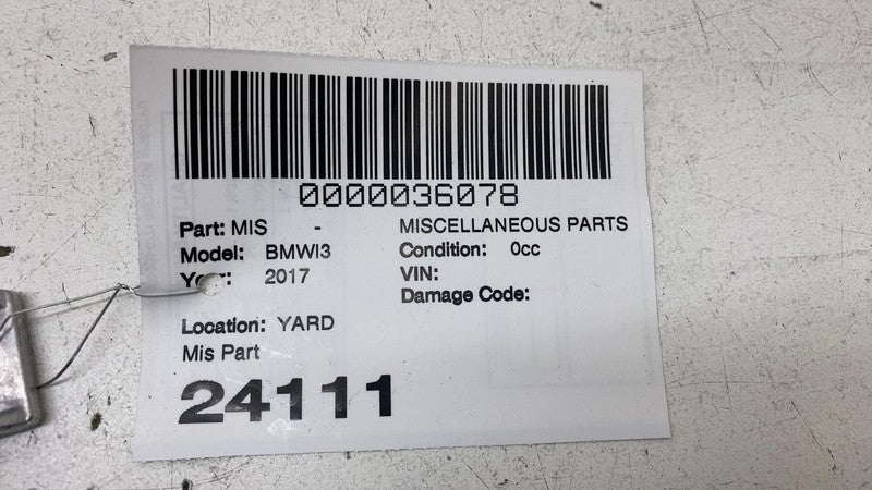 3452 6866252-01 ⭕ 2014-2021 BMW i3 SAS Module Steering Angle Sensor Control Unit 3452 6866252-01