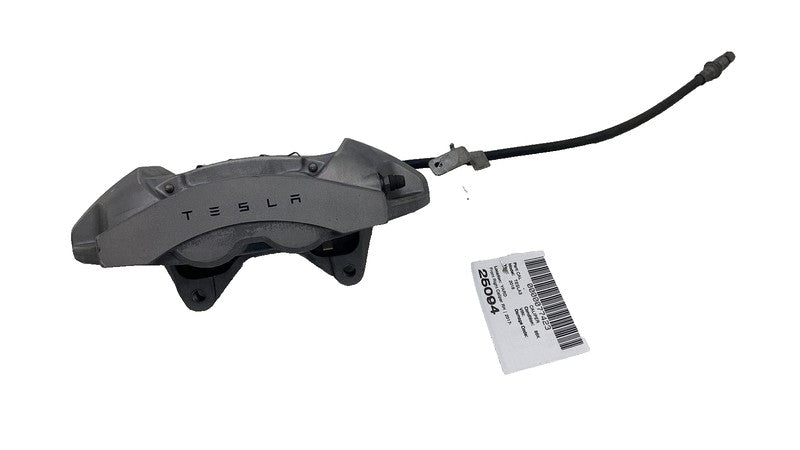 104462200D ⭕ 2017-2023 Tesla Model 3 M3 Front Right Caliper w/ Brake Hose Line 1044622-00-D