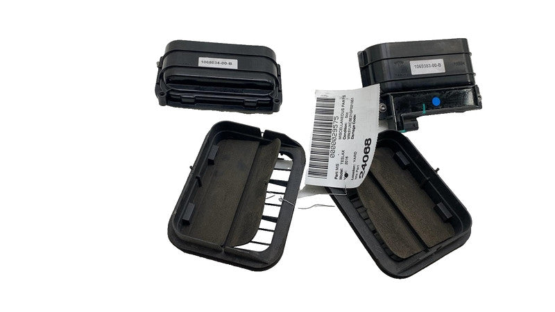 16-20 Model X Quarter Panel Rubber Flap & Air Shroud Vent Extractor 10