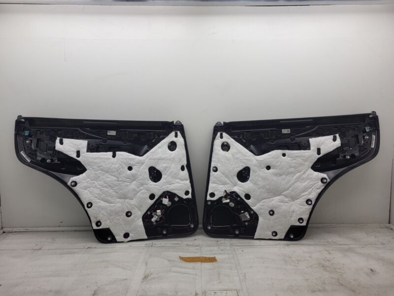 1058004 21 K ⭕16-20 Model X Rear Left & Right Door Panel Trim Cover 1058003-21-K/1058004-21-K