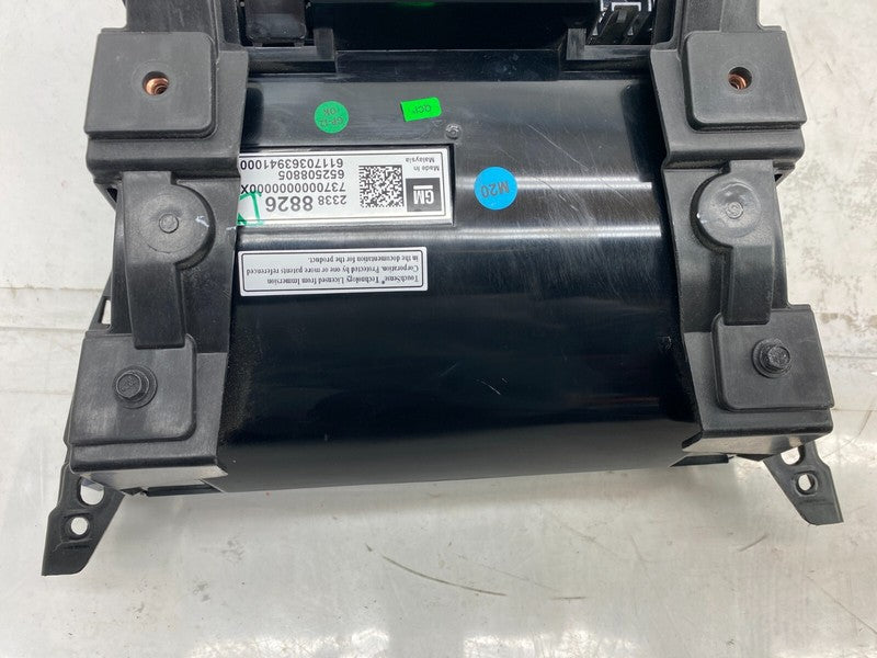 23388826 ⭕ 13-16 Cadillac XTS ATS CTS Nav Display Panel + Heated & Cooled Seat 23388826