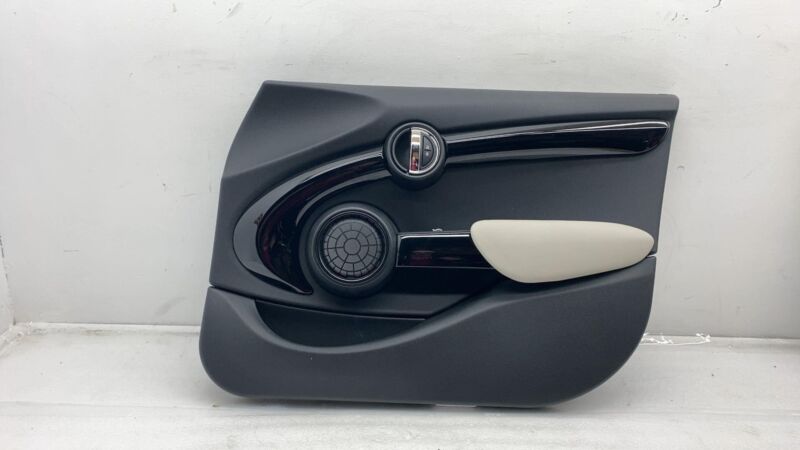 2015-2020 Mini Cooper S F55 Front Passenger Door Panel Cover Trim Cream Right RH