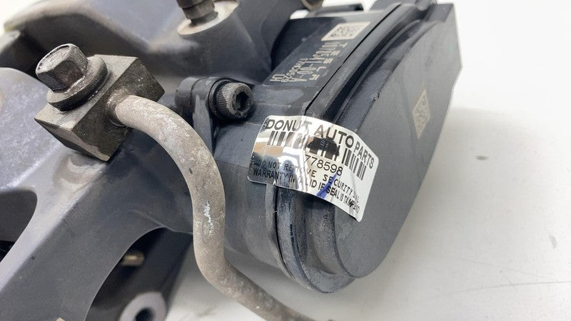 ⭕ 16-20 Model X S Rear Driver Side Caliper w/ Brake Hose Line Left 107