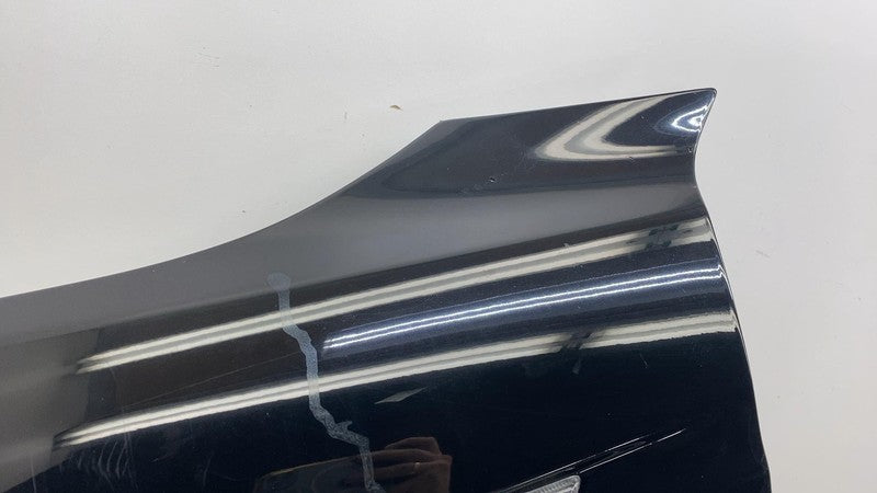 ⭕ 2012-2015 Tesla Model S Front Driver Side Fender Shell Panel Left Black - PBSB