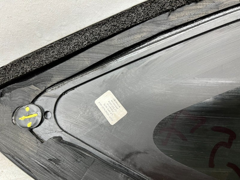 1034906 80 F ⭕ 16-20 Model X MX Rear Driver Window QTR Quarter Glass 1/4 Left LH 1034906-80-F