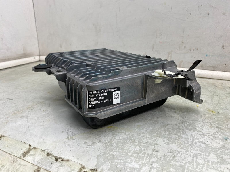 1497327 00 B ⭕ 2020-2023 Model Y Front Vehicle Controller Module & Cover Shield 1497319-00-E