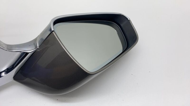 2012-2015 Tesla Model S Front Left Exterior Rear View Door Mirror LH Brown PPTI
