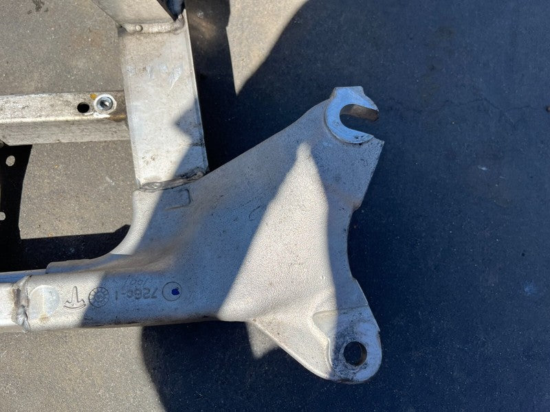 100982500A ⭕ 12-15 Tesla Model S Front Suspension Subframe Cradle Crossmember 1009825-00-A