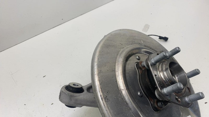 ⭕ 24-25 Model 3 M3 Rear Left Spindle Knuckle Hub & Dust Shield RWD 134