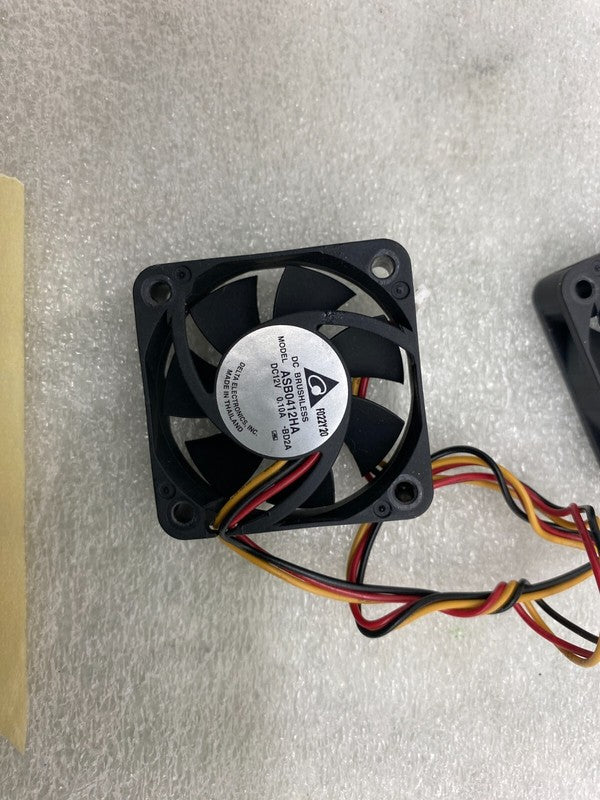 ASB0412HA ⭕ 12-15 Tesla Model S Media Control Unit Motherboard MCU Cooling Fan ASB0412HA