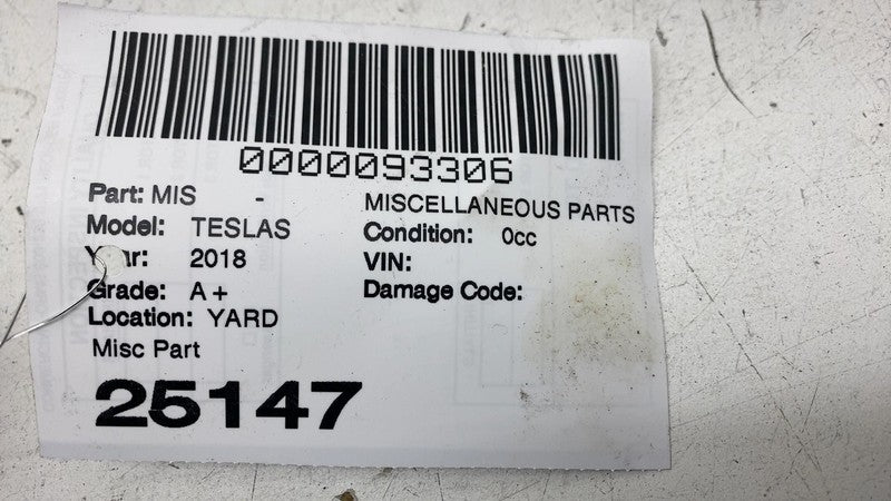 ⭕ 15-20 Tesla Model S Rear Left Taillight Lamp Charge Reflector LH 104