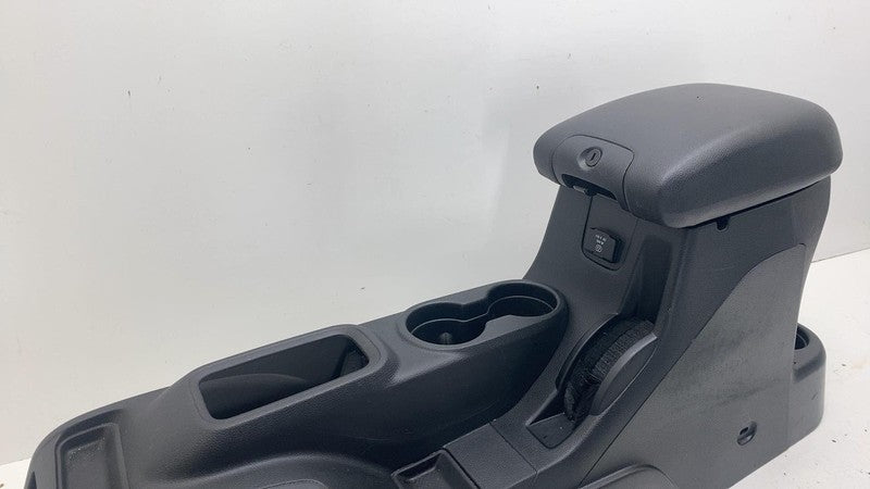 ⭕ 2011-2018 Jeep Wrangler Front Floor Center Console Storage w/ Armrest Assembly