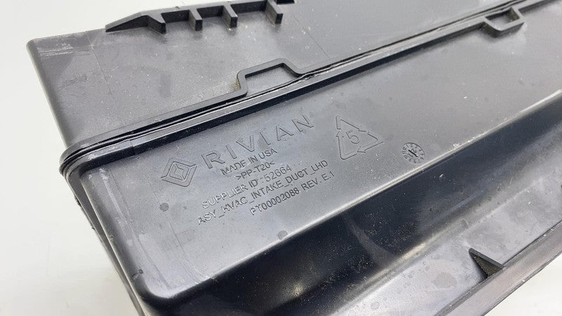PT00002088 ⭕ 2022 2023 2024 Rivian R1T R1S HVAC A/C Heater Cabin Air Intake Duct PT00002088
