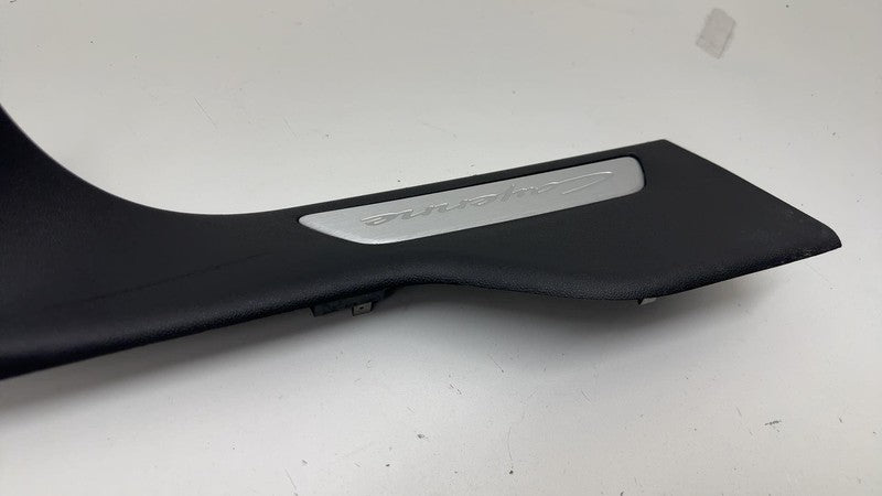 760853846A ⭕ 2018-2024 Porsche Cayenne Right Door Sill Scuff Trim Cover Panel RH 760853846A