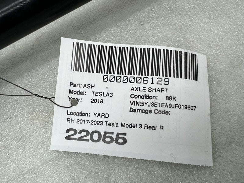 ⭕ 17-23 Model 3 M3 Rear Left or Right CV Axle Shaft Halfshaft 25MM 104