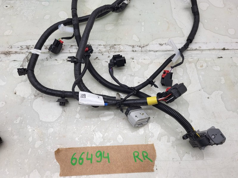 ⭕20-24 Model Y Rear Chassis Subframe Coil Wiring Harness Cable Wire 19
