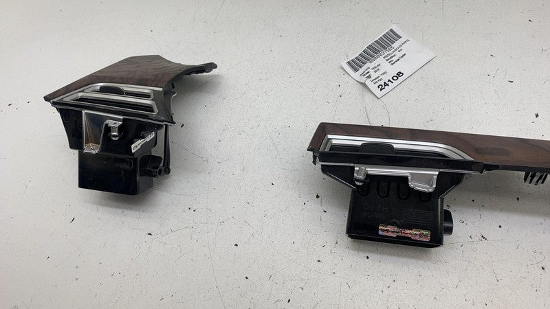 ⭕ 16-20 Model X MX SET of Dash A/C Air Vent Outlet Dashboard Trim 1042