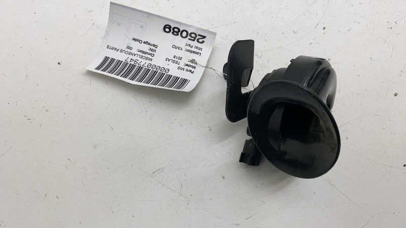 E10020046 ⭕ 2017-2023 Tesla Model 3 M3 Seger High Pitch Tone Horn 12V 510 Hertz w/ Bracket