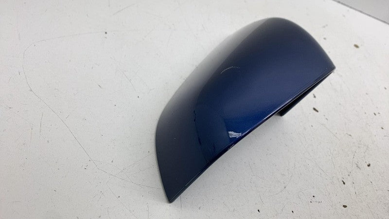 ⭕ 16-26 Tesla Model X Driver Side Mirror Cap Cover Left Blue PPSB 1054
