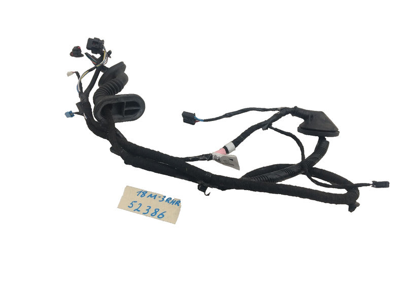 2067966 00 A ⭕ 2017-2019 Tesla Model 3 Rear Door Wiring Harness Cable Wire Right 2067966-00-A