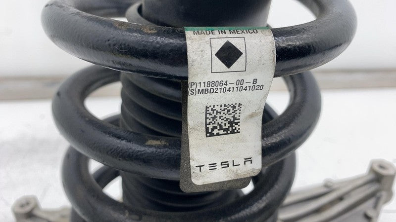 20-23 Model Y Front Right Shock Strut + Upper Control Arm + Bracket 11