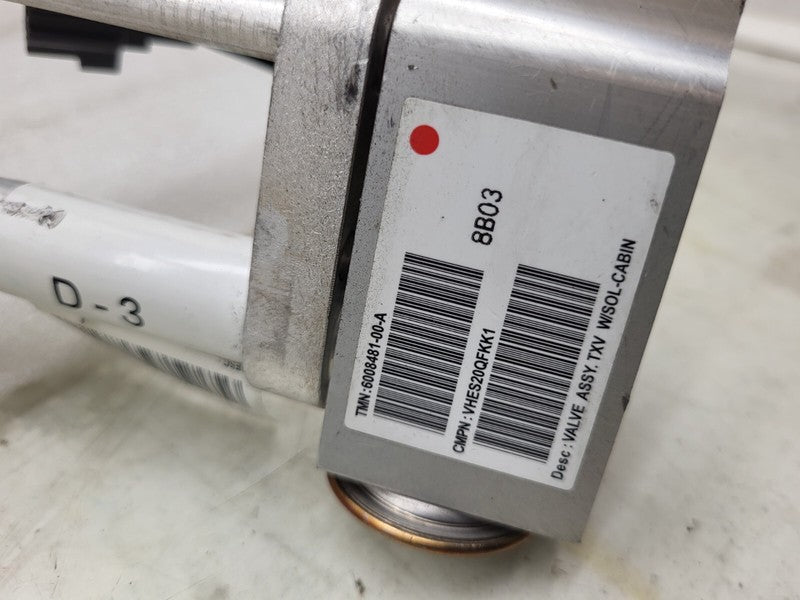 ⭕ 16-20 Model S MS A/C Lower Liquid & Chiller Suction Line w/ Valve 10