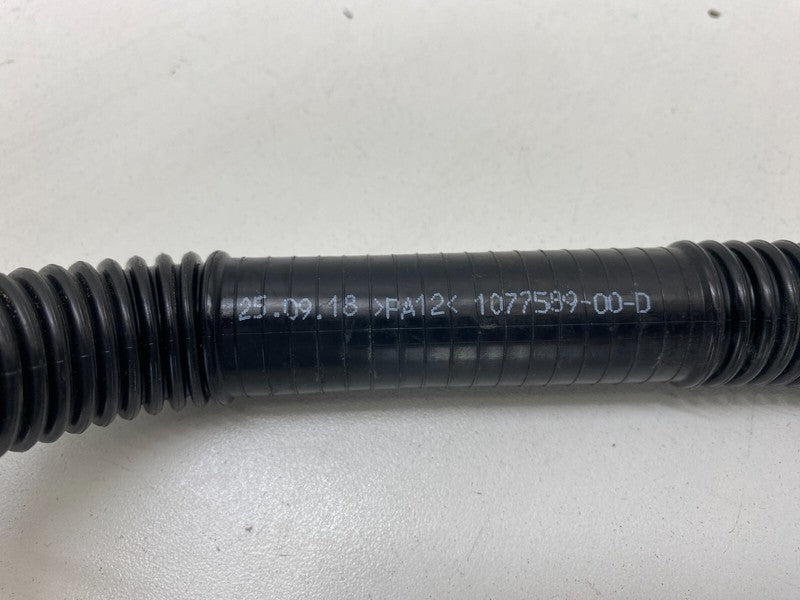 ⭕ 17-23 Tesla Model 3 Front Water Coolant Radiator Pipe Tube Hose 1077