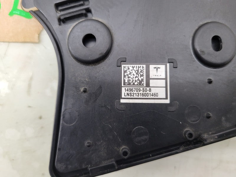 1496709 00 A ⭕ 16-20 Model S Left Exterior B-Pillar Applique Glass w/ Camera LH 1496709-00-A