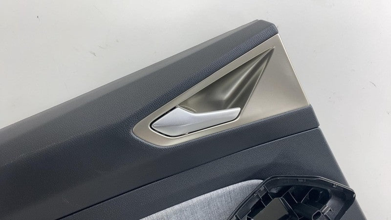 ⭕ 2021-2023 Volkswagen ID.4 Rear Left Door Trim Card Cover Panel Assy 11K867179