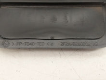 ⭕ 12-20 Tesla Model S Rear Quarter Panel Rubber Flap Extractor Air Vent Grille