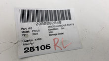 ⭕ 2023-2025 Toyota Prius Rear Driver Side Door Window Upper Molding Trim Left LH